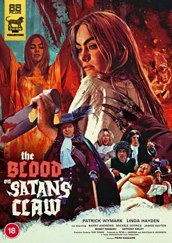 The Blood On Satan's Claw 1971 DVD / Remastered - Volume.ro