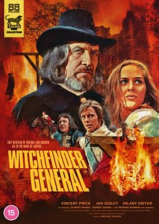 Witchfinder General 1968 DVD / Remastered