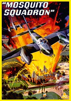 Mosquito Squadron 1969 DVD - Volume.ro