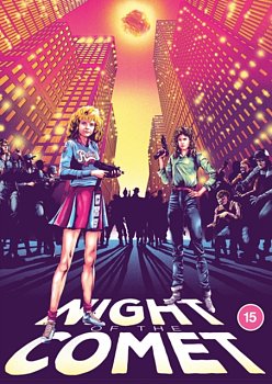 Night of the Comet 1984 DVD - Volume.ro