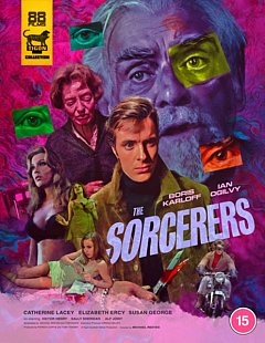 The Sorcerers 1967 Blu-ray