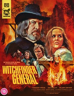 Witchfinder General 1968 Blu-ray / Remastered