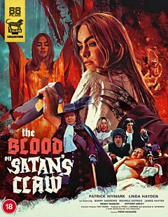 The Blood On Satan's Claw 1971 Blu-ray / Remastered
