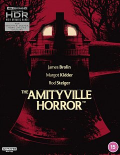 The Amityville Horror 1979 Blu-ray / 4K Ultra HD + Blu-ray (Remastered)