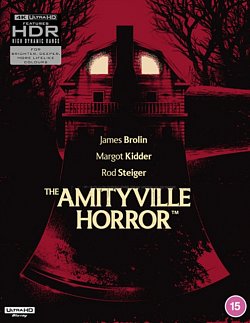 The Amityville Horror 1979 Blu-ray / 4K Ultra HD + Blu-ray (Remastered) - Volume.ro
