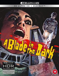 A   Blade in the Dark 1983 Blu-ray / 4K Ultra HD + Blu-ray (Remastered)