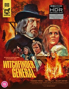 Witchfinder General 1968 Blu-ray / 4K Ultra HD + Blu-ray (Remastered)