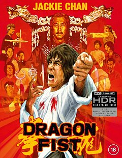 Dragon Fist 1979 Blu-ray / 4K Ultra HD + Blu-ray (Deluxe Limited Edition)