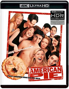 American Pie 1999 Blu-ray / 4K Ultra HD + Blu-ray 25th Anniversary Deluxe Collector's Edition