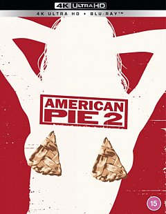 American Pie 2 2001 Blu-ray / 4K Ultra HD + Blu-ray + Book (Deluxe Collector's Edition)