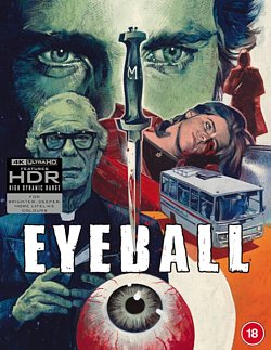 Eyeball 1975 Blu-ray / 4K Ultra HD + Blu-ray (Deluxe Limited Edition) - Volume.ro