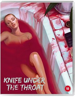 Knife Under the Throat 1986 Blu-ray / with DVD - Double Play