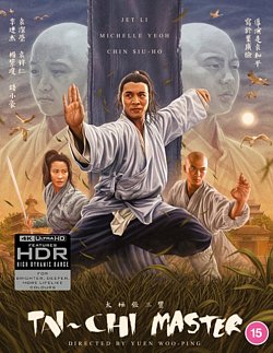 The Tai Chi Master 1993 Blu-ray / 4K Ultra HD + Blu-ray - Volume.ro
