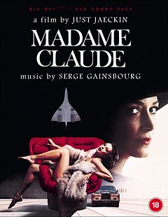 Madame Claude 1977 Blu-ray / with DVD - Double Play