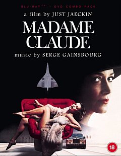 Madame Claude 1977 Blu-ray / with DVD - Double Play