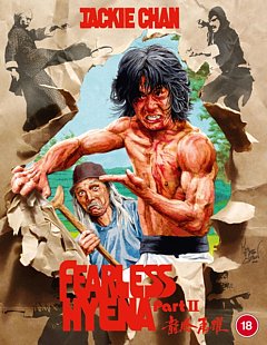 Fearless Hyena 2 1985 Blu-ray