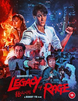 Legacy of Rage 1987 Blu-ray / Deluxe Limited Edition - Volume.ro