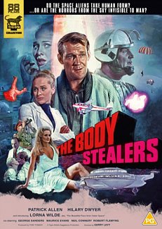 The Body Stealers 1969 DVD
