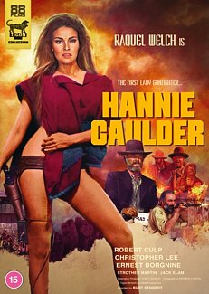 Hannie Caulder 1971 DVD
