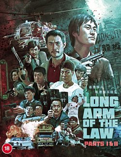 The Long Arm of the Law 1 & 2 1987 Blu-ray / Remastered - Volume.ro