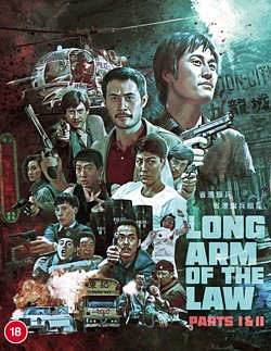 The Long Arm of the Law 1 & 2 1987 Blu-ray / Remastered - Volume.ro