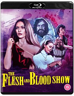 The Flesh and Blood Show 1972 Blu-ray
