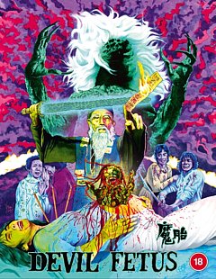 Devil Fetus 1983 Blu-ray / Deluxe Limited Edition