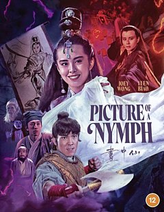 Picture of a Nymph 1987 Blu-ray / Restored