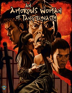 An  Amorous Woman of Tang Dynasty 1984 Blu-ray - Volume.ro