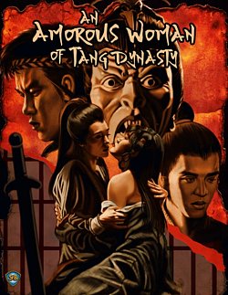 An  Amorous Woman of Tang Dynasty 1984 Blu-ray - Volume.ro
