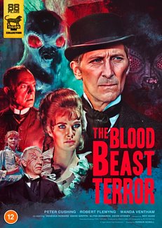 The Blood Beast Terror 1968 DVD