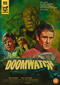 Doomwatch 1972 DVD
