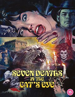 Seven Deaths in the Cat's Eye 1973 Blu-ray / Deluxe Collector's Edition