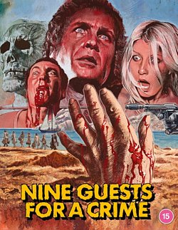 Nine Guests for a Crime 1977 Blu-ray / Deluxe Collector's Edition with Book - Volume.ro