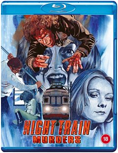 Night Train Murders 1975 Blu-ray / Remastered