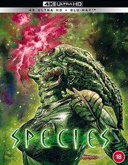 Species 1995 Blu-ray / 4K Ultra HD + Blu-ray (Deluxe Collector's Edition) - Volume.ro