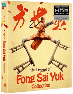 The Legend of Fong Sai Yuk 1 & 2 1993 Blu-ray / 4K Ultra HD (Deluxe Limited Edition) - Volume.ro