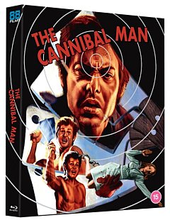 The Cannibal Man 1972 Blu-ray