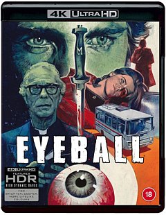Eyeball 1975 Blu-ray / 4K Ultra HD