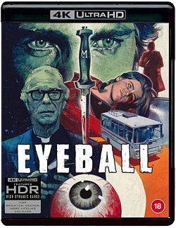Eyeball 1975 Blu-ray / 4K Ultra HD - Volume.ro