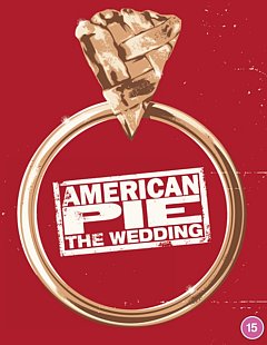 American Pie: The Wedding 2003 Blu-ray / Deluxe Collector's Edition with Book