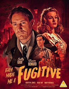 They Made Me a Fugitive 1947 Blu-ray