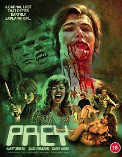 Prey 1977 Blu-ray