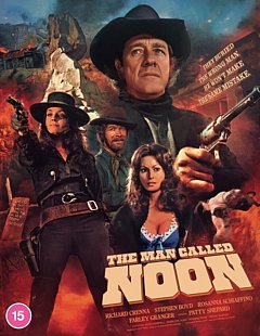 The Man Called Noon 1973 Blu-ray