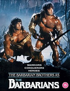 The Barbarians 1987 Blu-ray