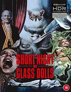 Short Night of Glass Dolls 1971 Blu-ray / 4K Ultra HD + Blu-ray (Deluxe Limited Edition)