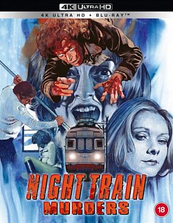 Night Train Murders 1975 Blu-ray / 4K Ultra HD + Blu-ray + Book (Deluxe Collector's Edition) - Volume.ro