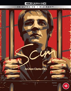 Scum 1979 Blu-ray / 4K Ultra HD + Blu-ray