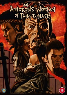 An  Amorous Woman of Tang Dynasty 1984 DVD