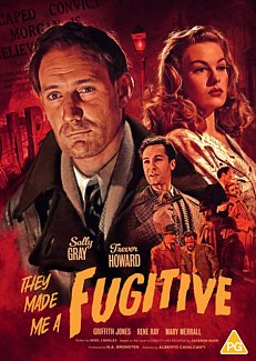 They Made Me a Fugitive 1947 DVD